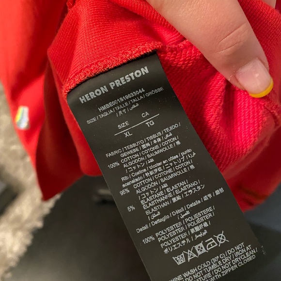 Heron Preston Zip-Up - Picture 5 of 5